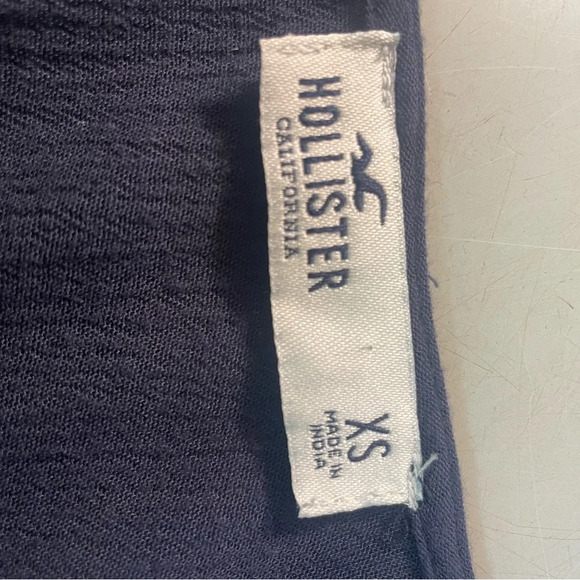 Hollister California navy romper with long sleeves  size XS - Picture 8 of 8